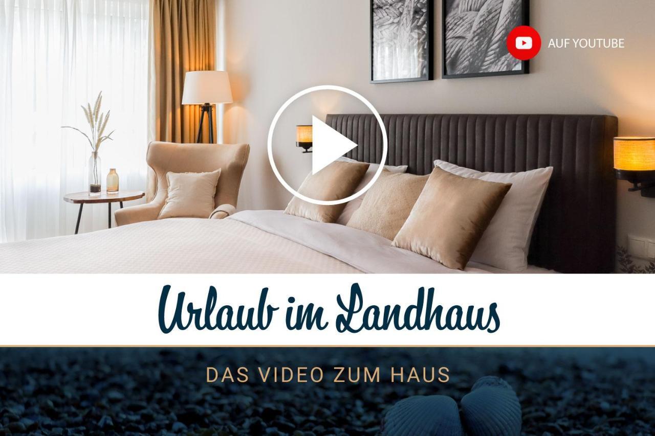 Strandnahe Ferienwohnung - Sehr Modern Und Hochwertig Eingerichtet, Inklusive Parkplatz, Gartenzugang Und Fahrradunterstellmoeglichkeit Scharbeutz Exterior foto