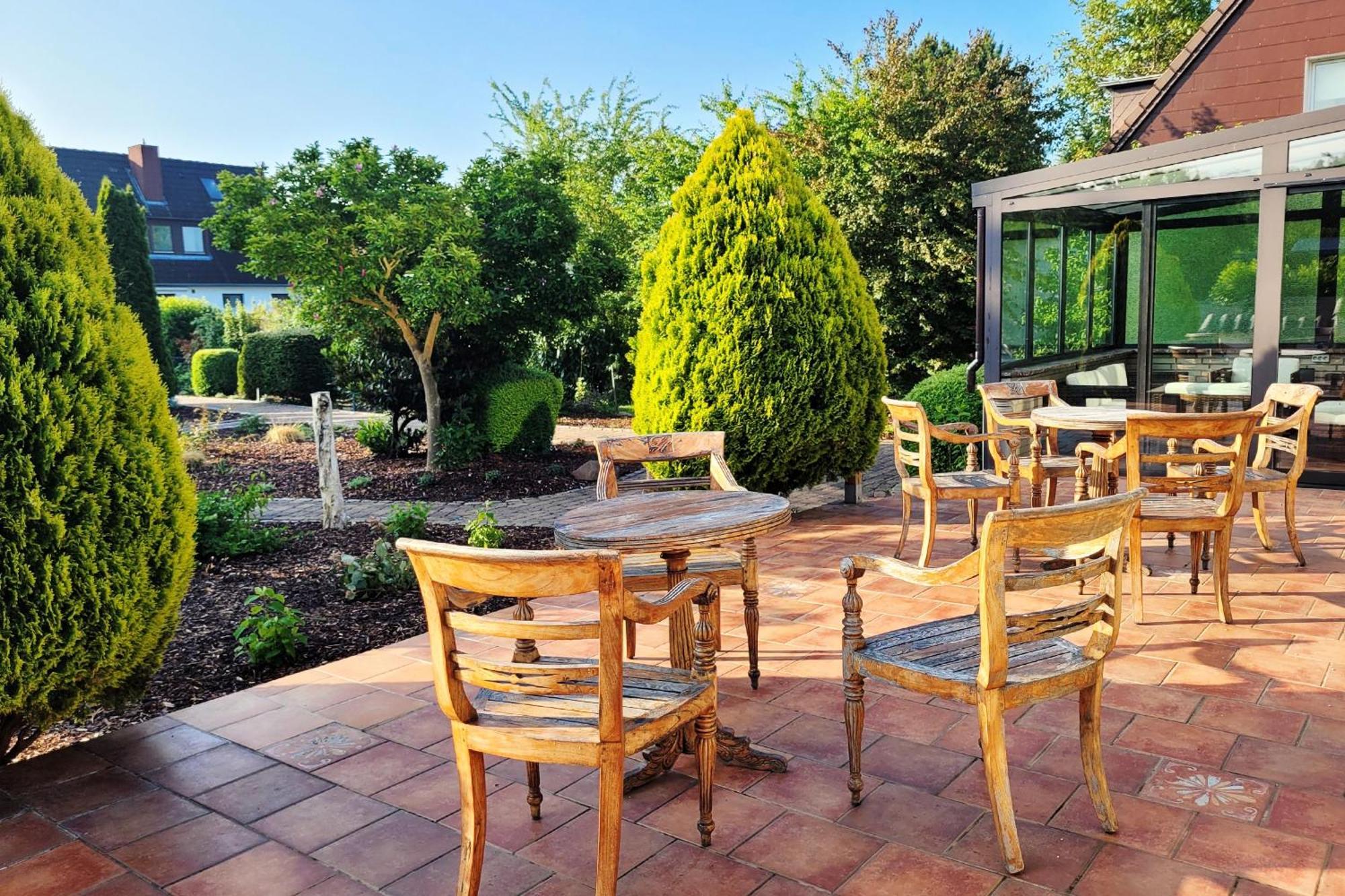 Strandnahe Ferienwohnung - Sehr Modern Und Hochwertig Eingerichtet, Inklusive Parkplatz, Gartenzugang Und Fahrradunterstellmoeglichkeit Scharbeutz Exterior foto